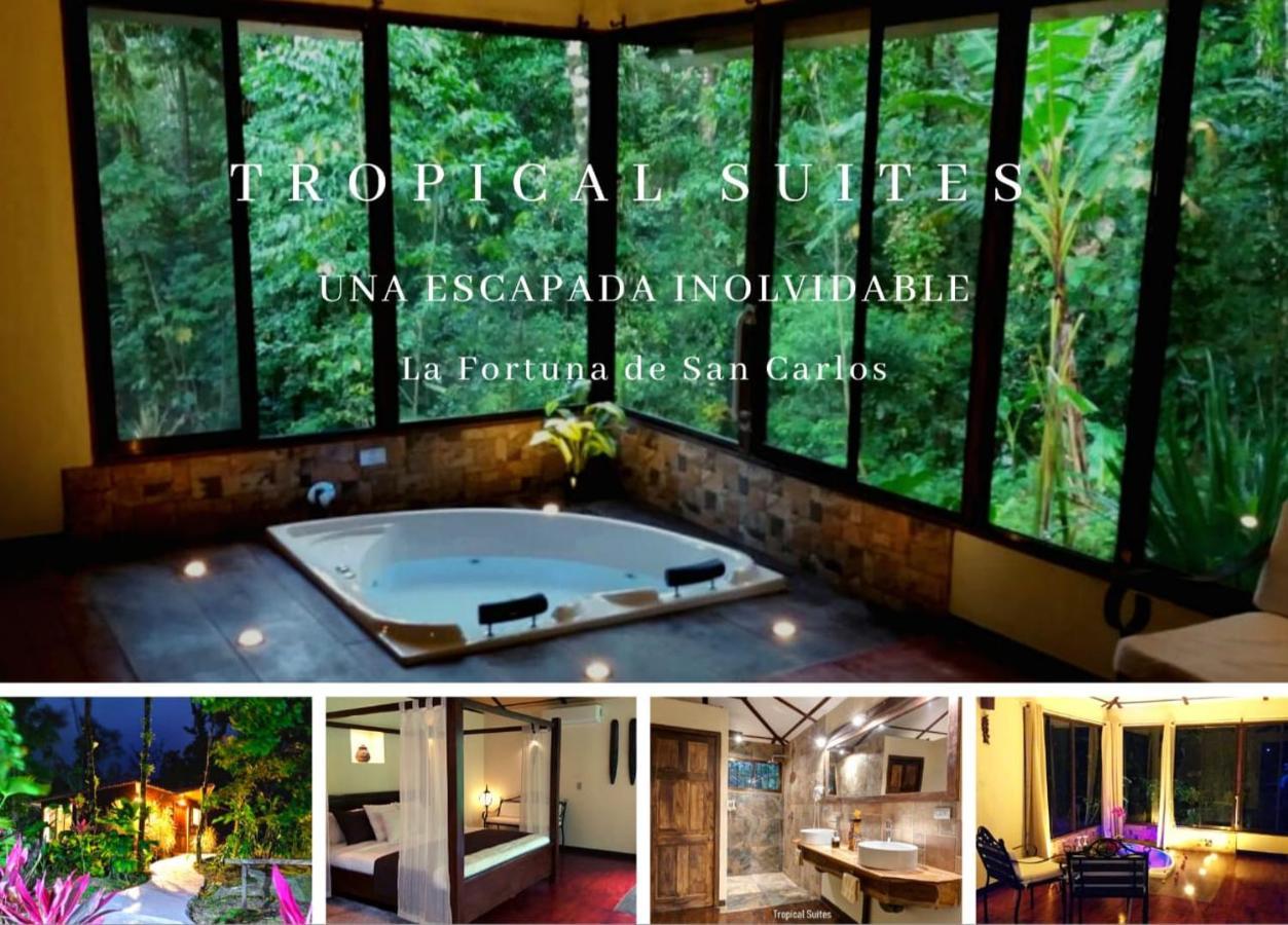 Tropical Suites & Villas La Fortuna Exteriör bild
